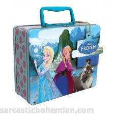Disney Frozen Puzzle in Tin with Handle 48-Piece Styles Will Vary B00GUNA2YK
